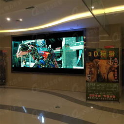 内蒙乌兰察布万达广场 Q系列P5全彩LED室内显示屏应用与解析